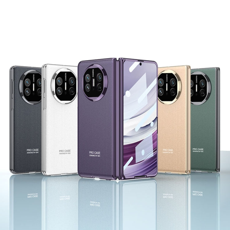 For Huawei Mate X5 GKK AG Phantom Full HD Full Coverage Integrated Phone Case(Purple) - Huawei Cases by GKK | Online Shopping UK | buy2fix