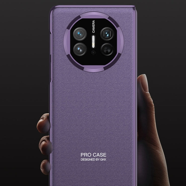 For Huawei Mate X5 GKK AG Phantom Full HD Full Coverage Integrated Phone Case(Purple) - Huawei Cases by GKK | Online Shopping UK | buy2fix