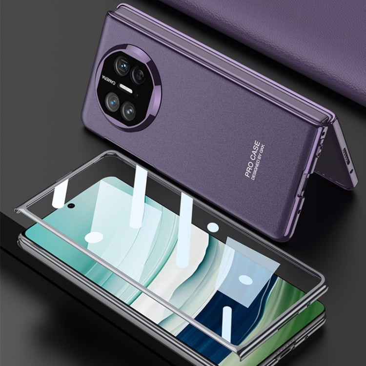 For Huawei Mate X5 GKK AG Phantom Full HD Full Coverage Integrated Phone Case(Purple) - Huawei Cases by GKK | Online Shopping UK | buy2fix