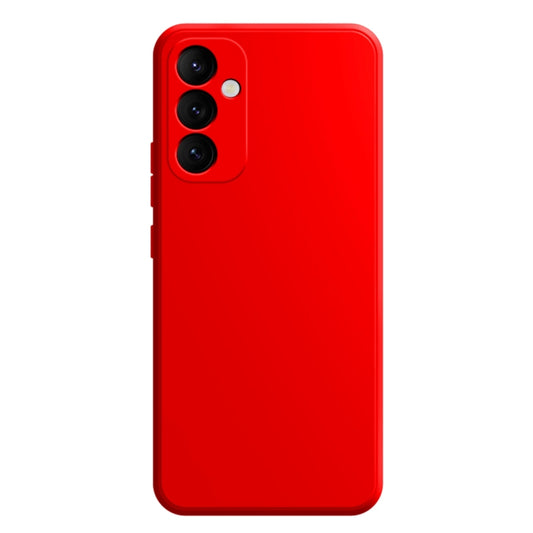 For Samsung Galaxy A15 Imitation Liquid Silicone Phone Case(Red) - Galaxy Phone Cases by buy2fix | Online Shopping UK | buy2fix