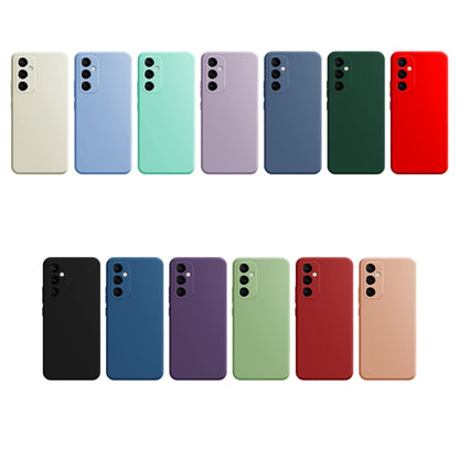 For Samsung Galaxy A05S Imitation Liquid Silicone Phone Case(Light Purple) - Galaxy Phone Cases by buy2fix | Online Shopping UK | buy2fix