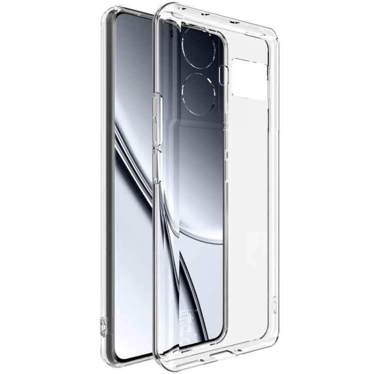 For Realme GT5 5G imak UX-5 Series Transparent Shockproof TPU Protective Case(Transparent) - Realme Cases by imak | Online Shopping UK | buy2fix
