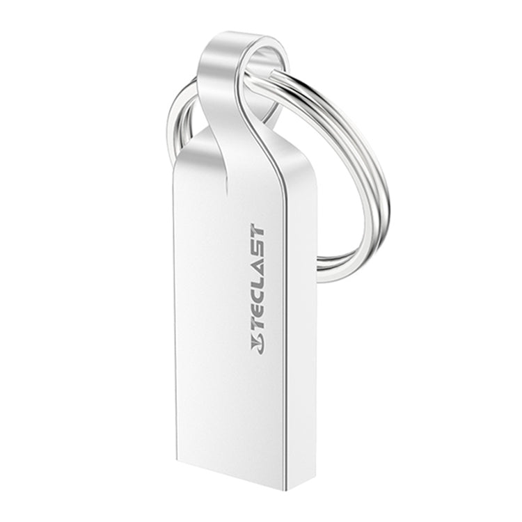 Teclast Mobius Series USB2.0 Flash Drive, Memory:16GB(Silver) - USB Flash Drives by TECLAST | Online Shopping UK | buy2fix