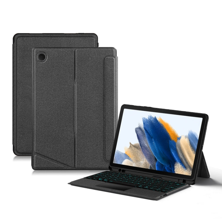 For Samsung Galaxy Tab A8 10.5inch X200 YJ-X200 Split Bluetooth Keyboard Leather Tablet Case - Samsung Keyboard by buy2fix | Online Shopping UK | buy2fix