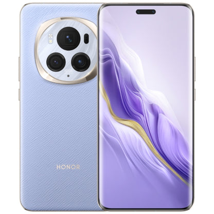 Honor Magic6 Pro, 12GB+256GB,  6.8 inch Magic OS 8.0 Snapdragon 8 Gen 3 Octa Core up to 3.3GHz, Network: 5G, OTG, NFC, Support Google Play(Purple) - Honor by Huawei | Online Shopping UK | buy2fix