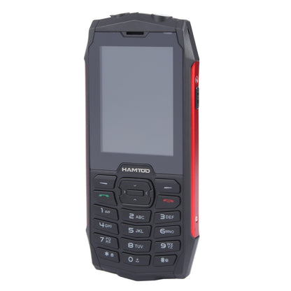 HAMTOD H3 Rugged Phone, EU Version, 2.8 inch T107 ARM CortexTM A7 Quad-core 1.0GHz, Network: 4G, VoLTE, BT, SOS(Red) - Other by HAMTOD | Online Shopping UK | buy2fix