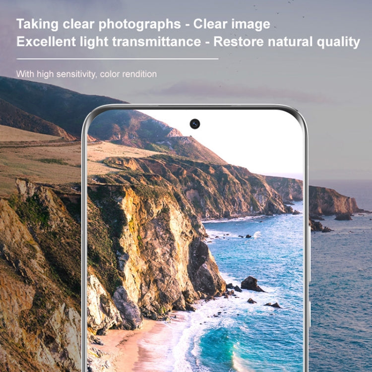 For Honor Magic6 5G 2pcs/Set imak HD Glass Rear Camera Lens Film - Honor Tempered Glass by imak | Online Shopping UK | buy2fix