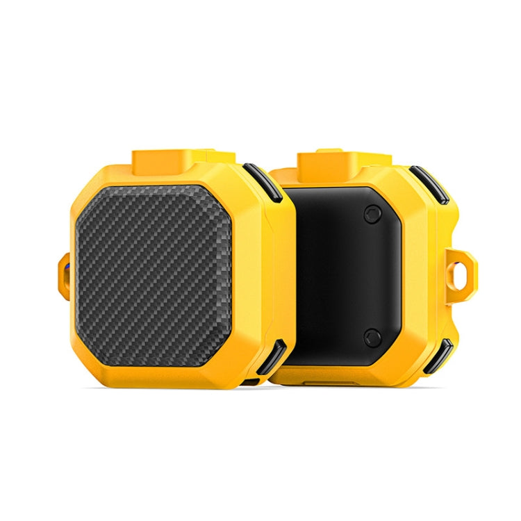 For Samsung Galaxy Buds 2/2 Pro / Buds FE DUX DUCIS SECF Series TPU + PC Wireless Earphones Protective Case(Yellow) - Samsung Earphone Case by DUX DUCIS | Online Shopping UK | buy2fix