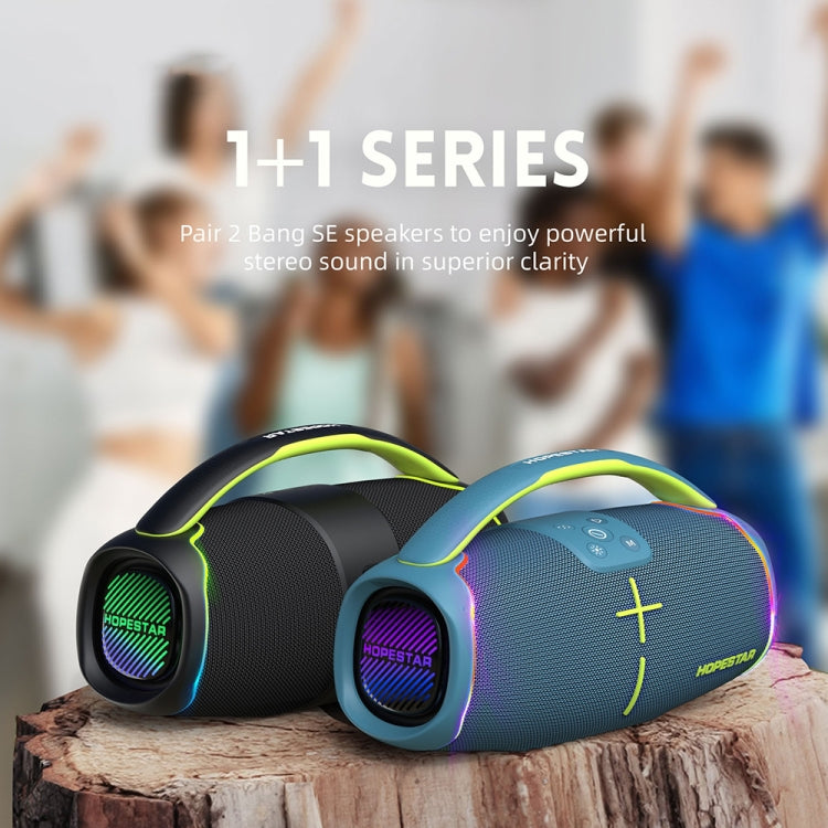 HOPESTAR H61 Outdoor IPX6 Waterproof Portable 50W Surround Bluetooth Speaker(Camouflage) - Waterproof Speaker by HOPESTAR | Online Shopping UK | buy2fix