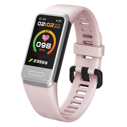 SPOVAN H03 1.14 inch TFT HD Screen Smart Bracelet Supports Blood Oxygen Monitoring(Pink) - Smart Wristbands by SPOVAN | Online Shopping UK | buy2fix