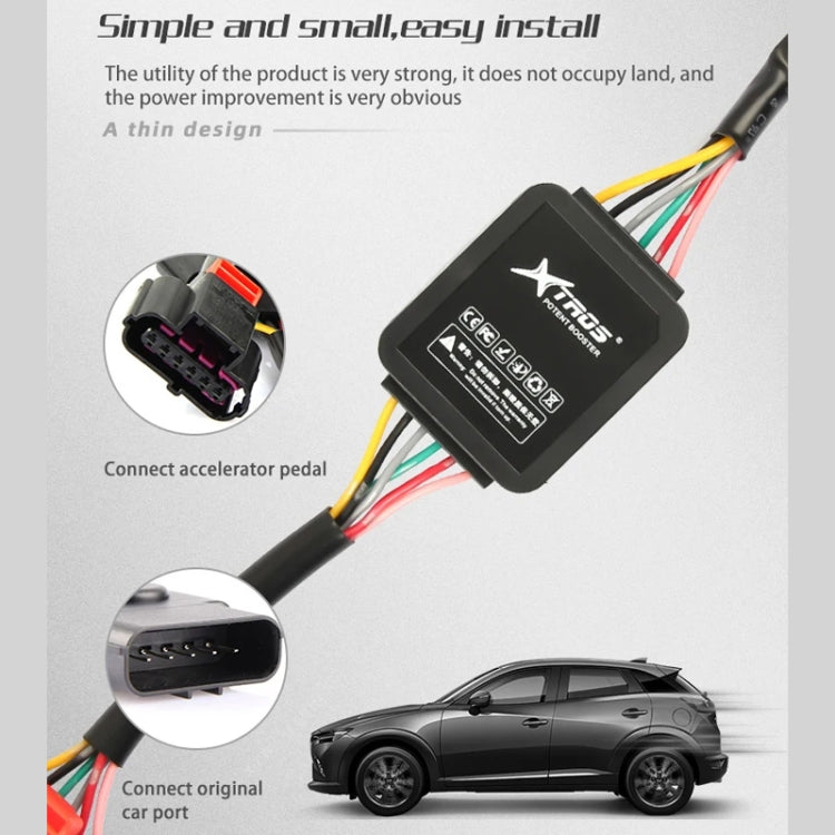 For Nissan X-trail 2008- TROS AC Series Car Electronic Throttle Controller - Car Modification by TROS | Online Shopping UK | buy2fix