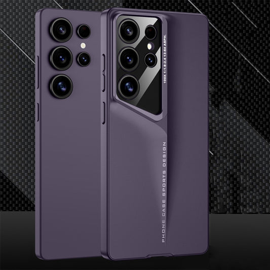 For Samsung Galaxy S25 Ultra 5G GKK Blade Ultra-thin Full Coverage Phone Case(Purple) - Galaxy S25 Ultra 5G Cases by GKK | Online Shopping UK | buy2fix