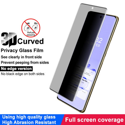 For Realme 12 Pro 5G/12 Pro+ 5G imak No Edge Version 3D Curved Privacy Full Screen Tempered Glass Film - Realme Tempered Glass by imak | Online Shopping UK | buy2fix