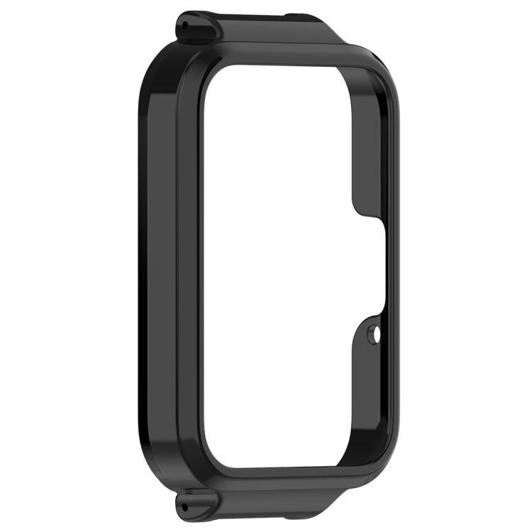 For Samsung Galaxy Fit 3 12mm Half Coverage Hollowed PC Watch Protective Case(Black) - Watch Cases by buy2fix | Online Shopping UK | buy2fix