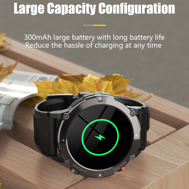 LEMFO LF26MAX 1.32 inch HD Round Screen Smart Watch Supports Bluetooth Calls(Black) - Smart Watches by LEMFO | Online Shopping UK | buy2fix