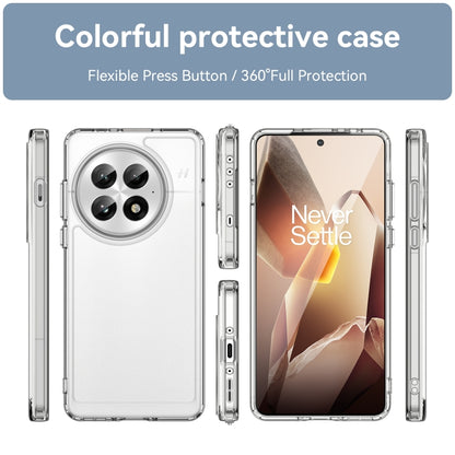 For OnePlus 13 Candy Series TPU Phone Case(Transparent) - OnePlus Cases by buy2fix | Online Shopping UK | buy2fix