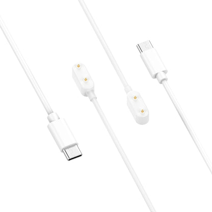 For Samsung Galaxy Fit 3 Smart Watch Charging Cable, Length: 1m, Port:USB-C / Type-C(White) - Charger by buy2fix | Online Shopping UK | buy2fix