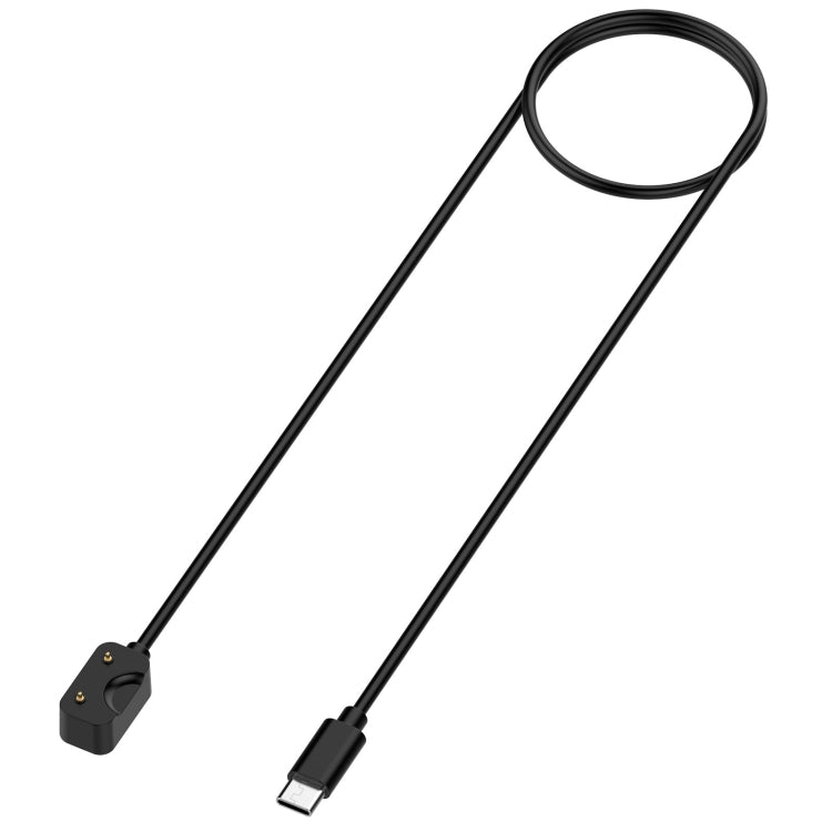 For Samsung Galaxy Fit 3 Official Style Smart Watch Charging Cable, Length: 55cm, Port:USB-C / Type-C(Black) - Charger by buy2fix | Online Shopping UK | buy2fix