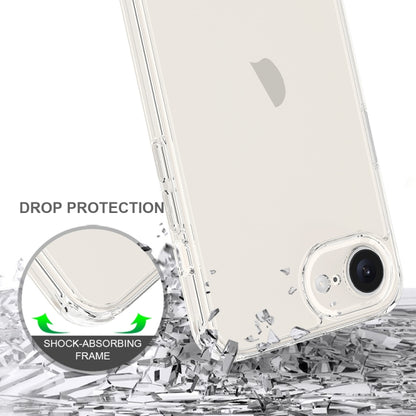 For iPhone SE 2024 Scratchproof Acrylic TPU Phone Case(Transparent) - More iPhone Cases by buy2fix | Online Shopping UK | buy2fix