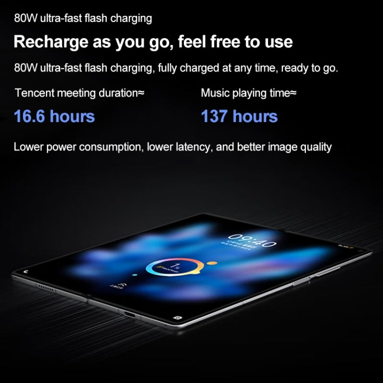 vivo X Fold3, 16GB+1TB, Face ID / Fingerprint Identification, 8.03 inch + 6.53 inch Android 14 OriginOS 4 Snapdragon 8 Gen 2 Octa Core 3.25GHz, OTG, NFC, Network: 5G(Black) - vivo by vivo | Online Shopping UK | buy2fix