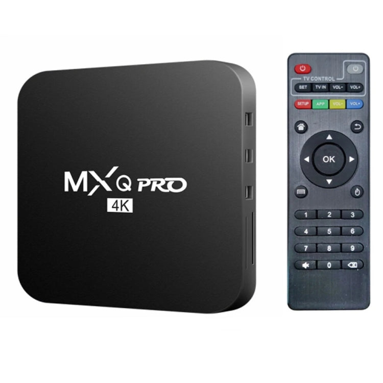 MXQ Pro RK3228A Quad-Core CPU 4K HD Network Set-Top Box, RAM:2GB+16GB(US Plug) - RK3228A by buy2fix | Online Shopping UK | buy2fix