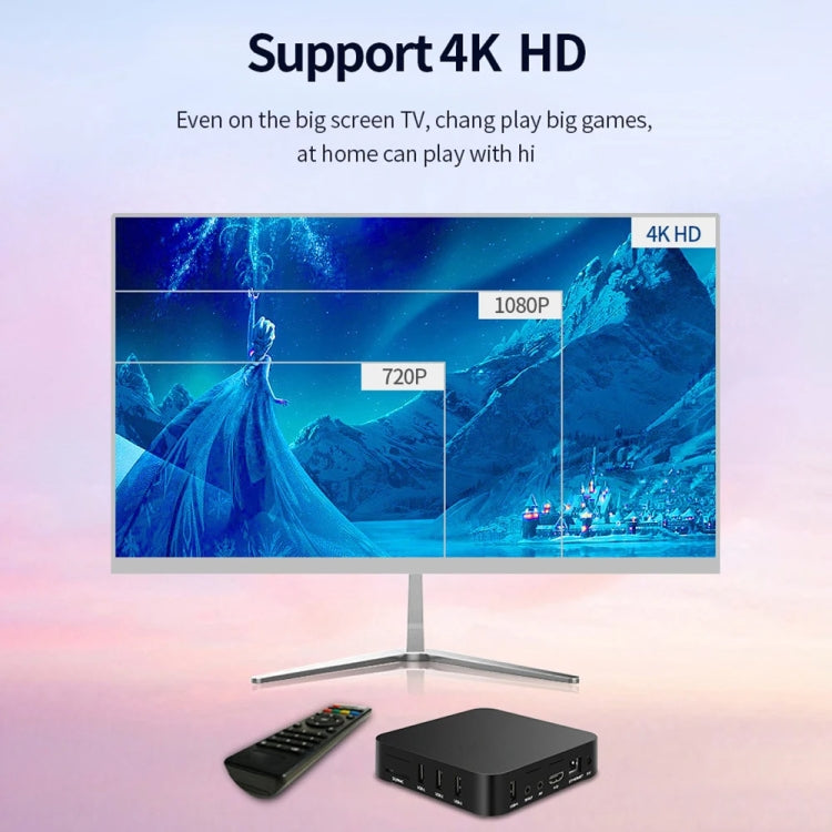 MXQ Pro RK3228A Quad-Core CPU 4K HD Network Set-Top Box, RAM:2GB+16GB(US Plug) - RK3228A by buy2fix | Online Shopping UK | buy2fix