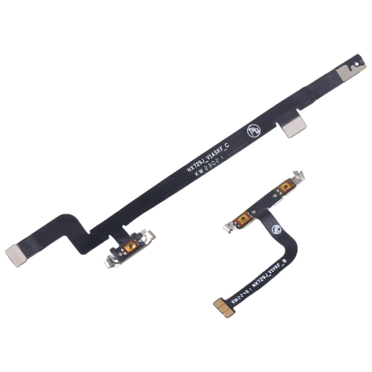 For ZTE nubia Red Magic 8S Pro Power Button & Volume Button Flex Cable - For ZTE by buy2fix | Online Shopping UK | buy2fix