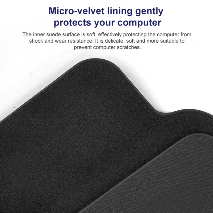 ZGA BG-02 Waterproof Laptop Liner Bag, Size:16 inch(Grey) - 14.1 inch by ZGA | Online Shopping UK | buy2fix