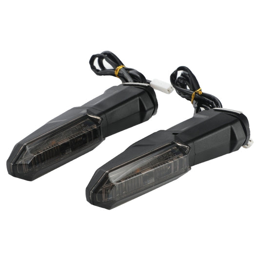 For Kawasaki Versys 650 Z1000R Motorcycles LED Turn Signal Light(Black) - Signal Lights by buy2fix | Online Shopping UK | buy2fix