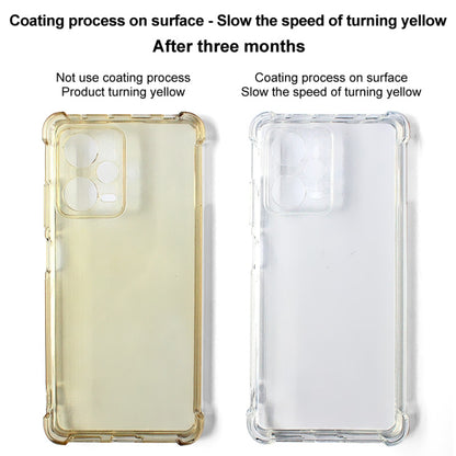 For Realme C67 4G Global imak Shockproof Airbag TPU Phone Case(Transparent) - Realme Cases by imak | Online Shopping UK | buy2fix