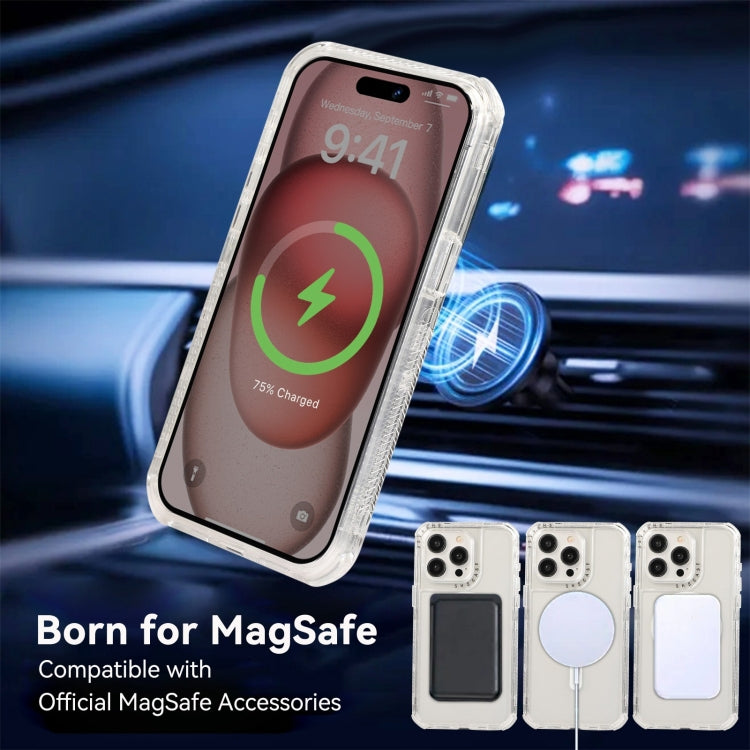 For iPhone 16 Pro Max Dreamland MagSafe Magnetic 3 in 1 TPU + PC Phone Case(Transparent) - iPhone 16 Pro Max Cases by buy2fix | Online Shopping UK | buy2fix