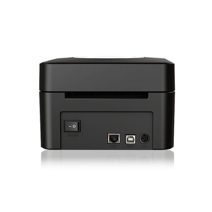 ZJ-9250 100x150mm USB Thermal Label Printer, Plug:UK Plug(Black) - Printer by buy2fix | Online Shopping UK | buy2fix