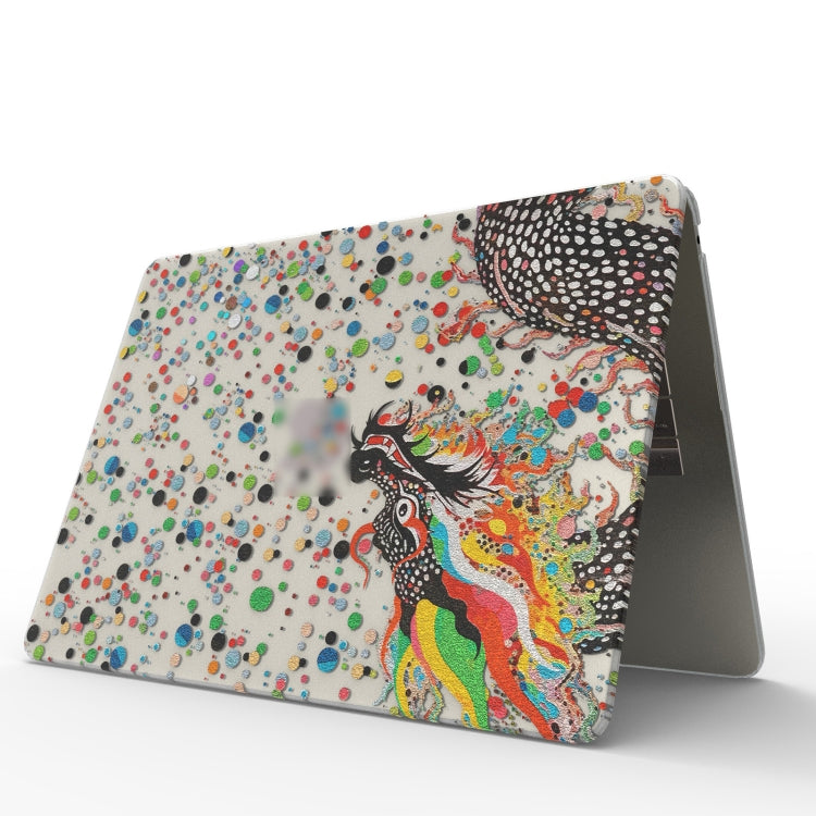 For MacBook Air 11.6 A1370 / A1465 UV Printed Pattern Laptop Frosted Protective Case(DDC-1681) - MacBook Air Cases by buy2fix | Online Shopping UK | buy2fix