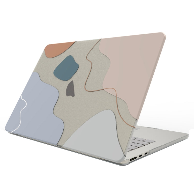 For MacBook 12 inch A1534 UV Printed Pattern Laptop Frosted Protective Case(DDC-1309) - MacBook Cases by buy2fix | Online Shopping UK | buy2fix