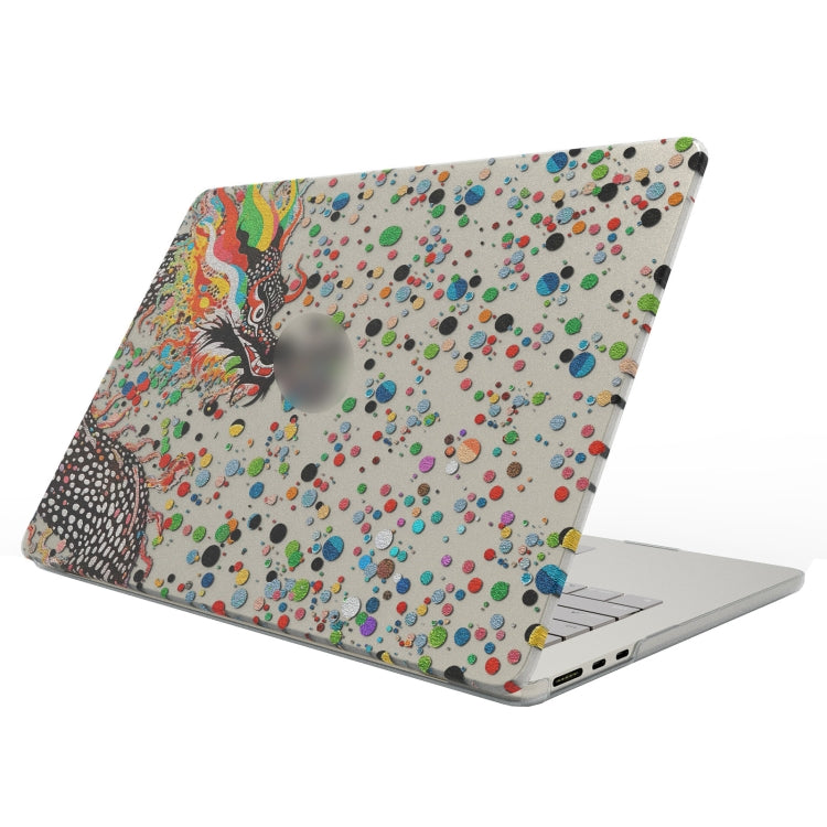 For MacBook 12 inch A1534 UV Printed Pattern Laptop Frosted Protective Case(DDC-1681) - MacBook Cases by buy2fix | Online Shopping UK | buy2fix