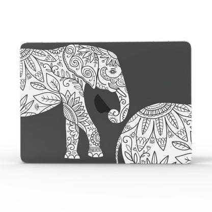 For MacBook Air 13.3 A1466 / A1369 UV Printed Pattern Laptop Frosted Protective Case(DDC-864) - MacBook Air Cases by buy2fix | Online Shopping UK | buy2fix