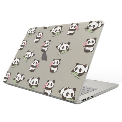 For MacBook Air 13.6 M2 A2681 / M3 A3113 UV Printed Pattern Laptop Frosted Protective Case(DDC-281) - MacBook Air Cases by buy2fix | Online Shopping UK | buy2fix