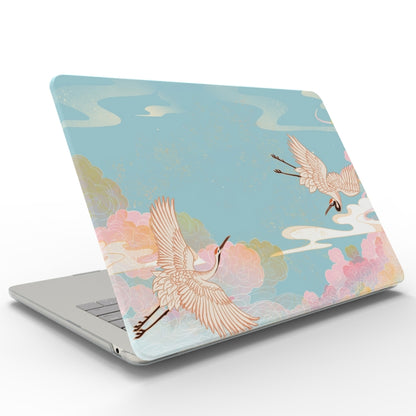 For MacBook Air 13.6 M2 A2681 / M3 A3113 UV Printed Pattern Laptop Frosted Protective Case(DDC-962) - MacBook Air Cases by buy2fix | Online Shopping UK | buy2fix