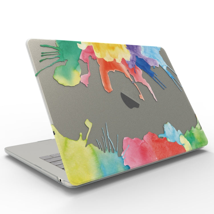 For MacBook Pro 13.3 A2338/A2251/A2289/A2159 UV Printed Pattern Laptop Frosted Protective Case(DDC-126) - MacBook Pro Cases by buy2fix | Online Shopping UK | buy2fix