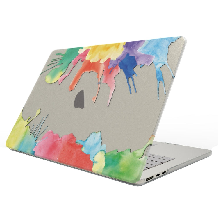 For MacBook Pro 14.2 A2992/A2918/A2779/A2442 UV Printed Pattern Laptop Frosted Protective Case(DDC-126) - MacBook Pro Cases by buy2fix | Online Shopping UK | buy2fix