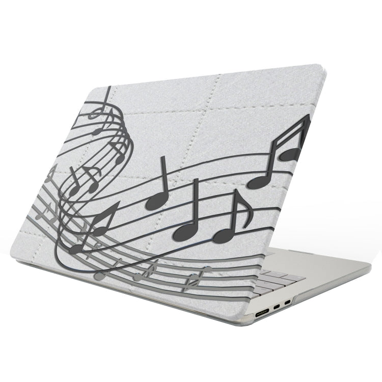 For MacBook Pro 15.4 Retina A1398 UV Printed Pattern Laptop Frosted Protective Case(DDC-67) - MacBook Cases by buy2fix | Online Shopping UK | buy2fix