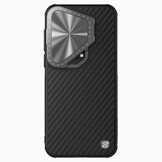 For Huawei Pura 70 Ultra NILLKIN Aramid Fiber Phone Case(Black) - Huawei Cases by NILLKIN | Online Shopping UK | buy2fix