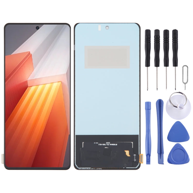 For vivo iQOO Neo8 TFT Material OEM LCD Screen with Digitizer Full Assembly - LCD Screen by buy2fix | Online Shopping UK | buy2fix