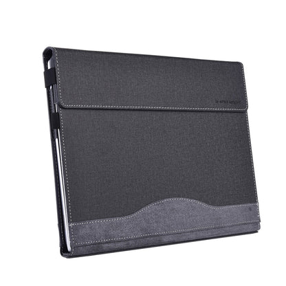 For Lenovo ThinkPad X1 Carbon Gen 11 Cloth Texture Laptop Leather Protective Case(Black) - Other by buy2fix | Online Shopping UK | buy2fix