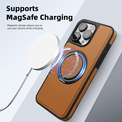 For iPhone 13 Yashi 360 Degree Rotating MagSafe Bracket Phone Case(Dark Green) - iPhone 13 Cases by buy2fix | Online Shopping UK | buy2fix