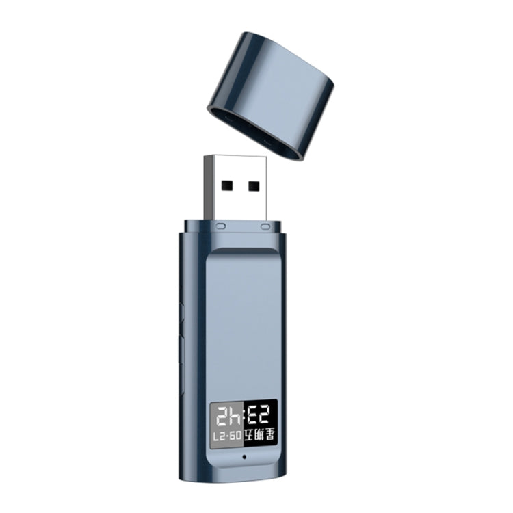 JNN X29 Multi-function USB Flash Drive Voice Recorder, Memory:16GB(Blue) - U-Disk Recorder by JNN | Online Shopping UK | buy2fix