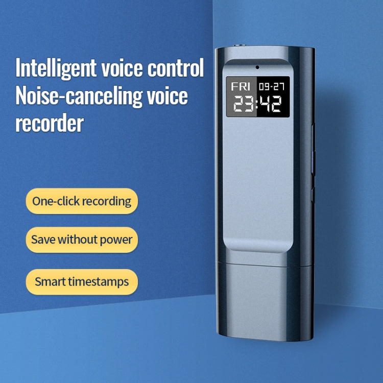 JNN X29 Multi-function USB Flash Drive Voice Recorder, Memory:16GB(Blue) - U-Disk Recorder by JNN | Online Shopping UK | buy2fix