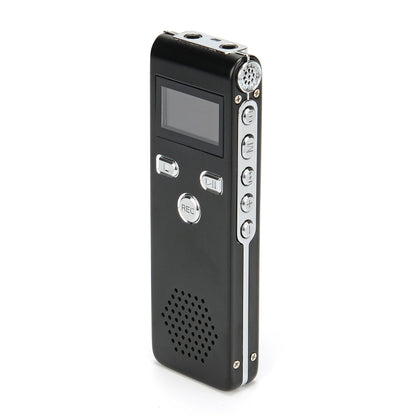 JNN X18 Mini Smart HD Noise Cancelling Voice Recorder, Memory:4GB(Black) - Recording Pen by JNN | Online Shopping UK | buy2fix