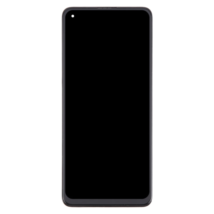 For OPPO Reno8 Lite 5G Original AMOLED LCD Screen Digitizer Full Assembly with Frame - LCD Screen by buy2fix | Online Shopping UK | buy2fix