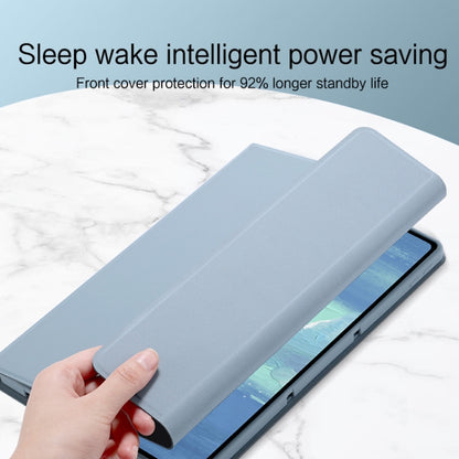 For Xiaomi Pad 6 / Pad 6 Pro 11 inch Detachable Keyboard Smart Tablet Leather Case(Blue) - Others Keyboard by buy2fix | Online Shopping UK | buy2fix